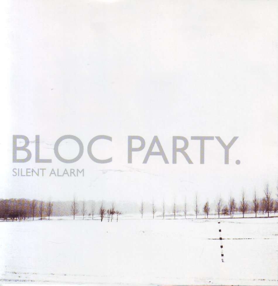 BLOC PARTY - Silent Alarm (CD) CDJUST 039 NM  (FREE BULK SHIPPING)