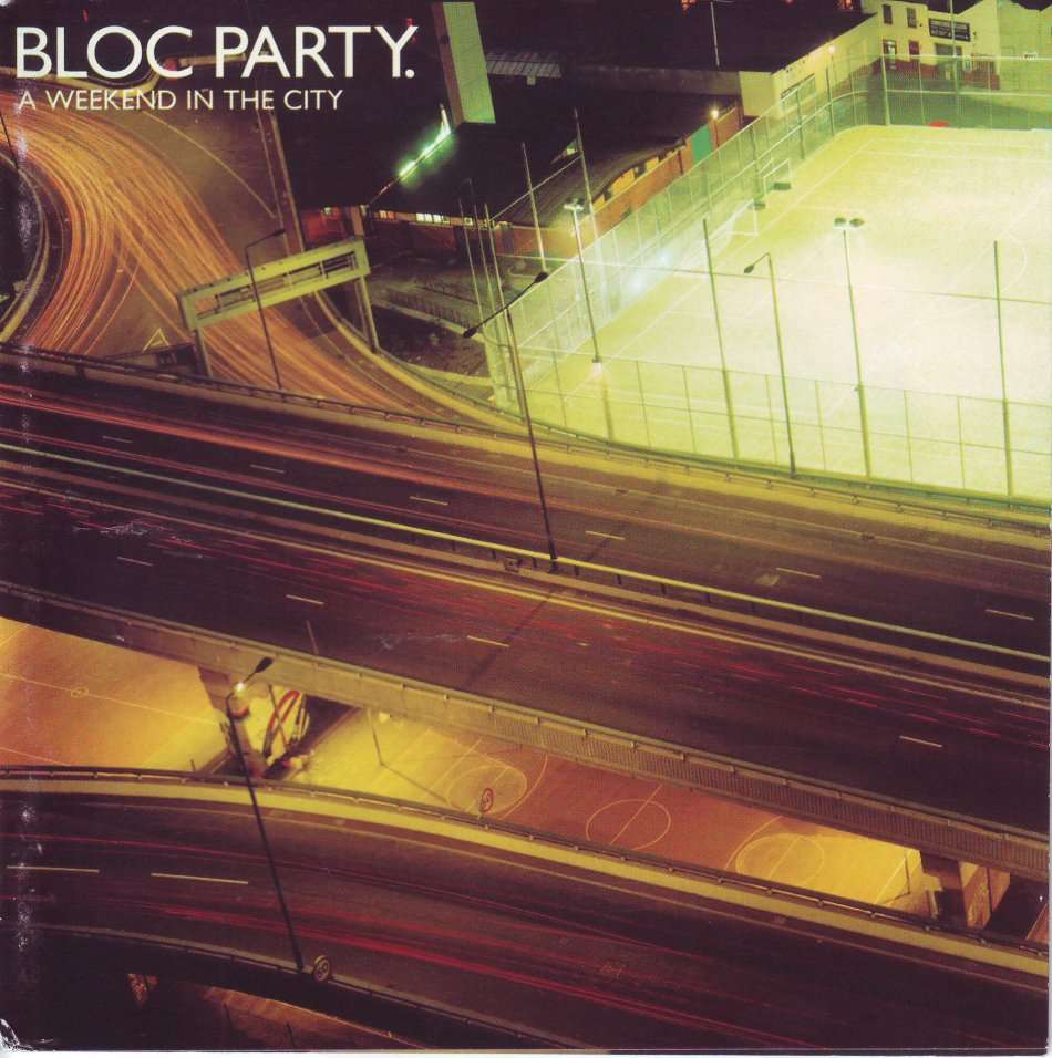 BLOC PARTY - A weekend in the city (CD) CDJUST 159 NM (FREE BULK SHIPPING)