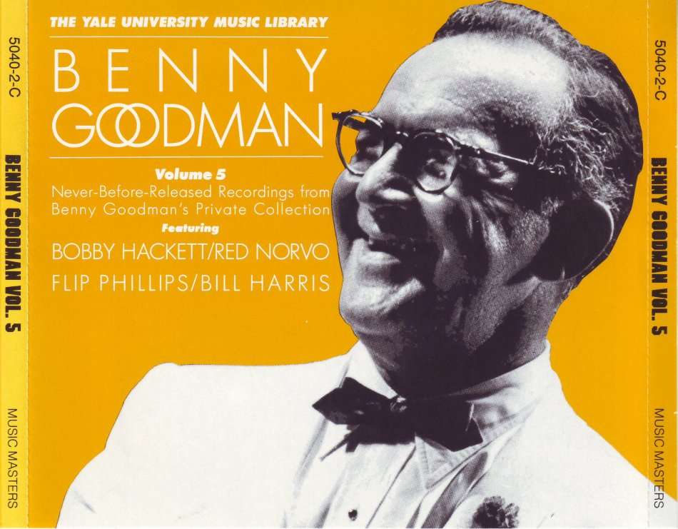 BENNY GOODMAN - Benny Goodman Yale Archives Vol.5 (double CD) NM
