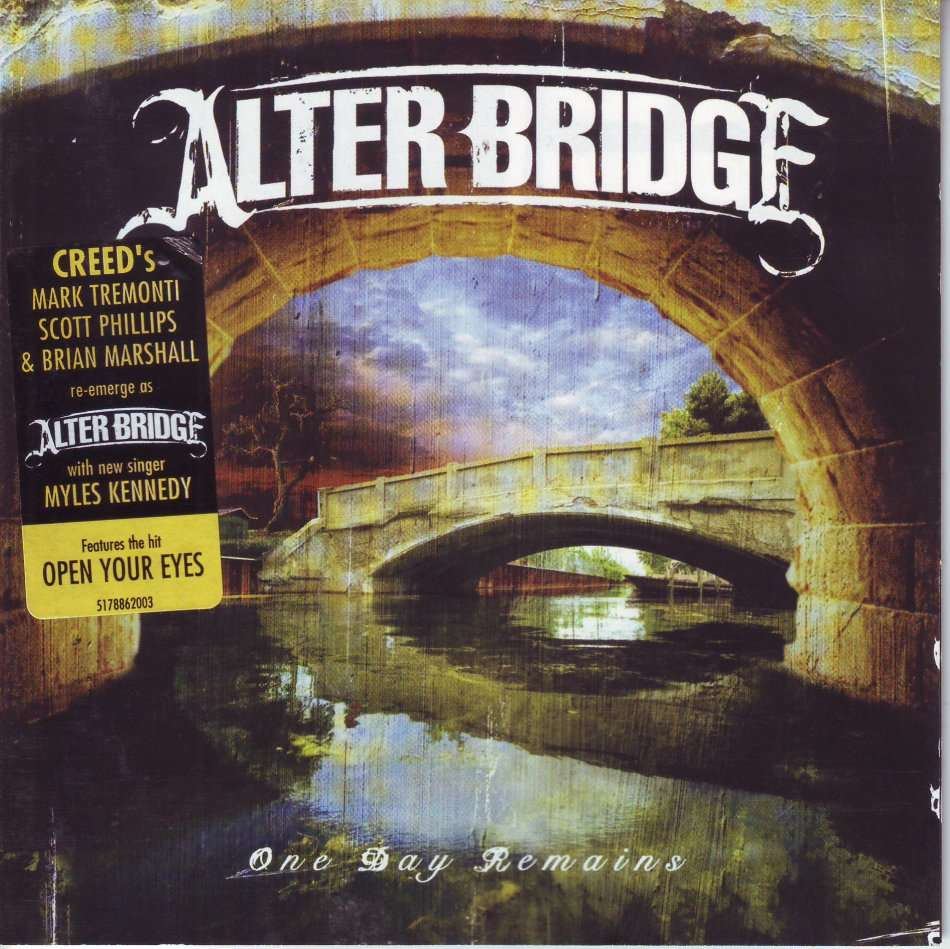 ALTER BRIDGE - One day remains 517886 2   (FREE BULK SHIPPING)
