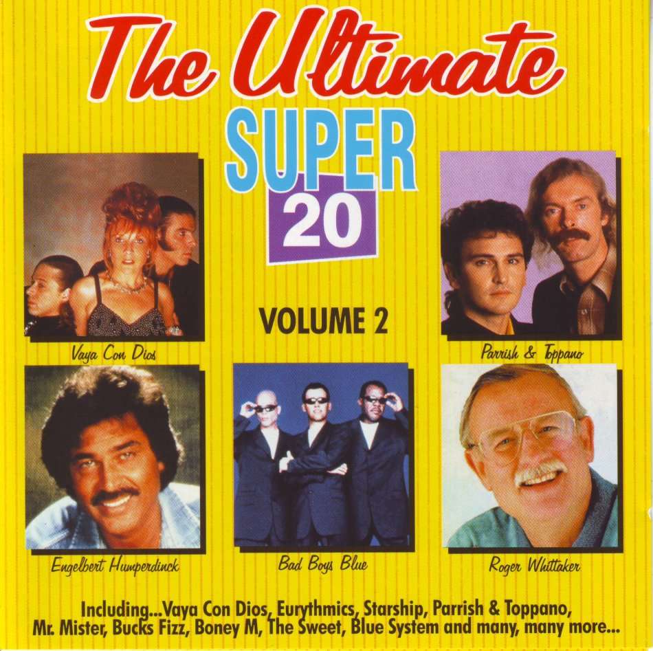 THE ULTIMATE SUPER 20 - Volume 2 CDBSP (WM) 3056 (FREE BULK SHIPPING)