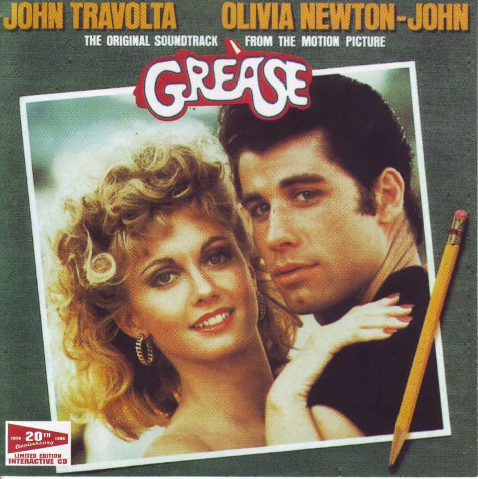 GREASE - Soundtrack STARCD 6391 (FREE BULK SHIPPING)