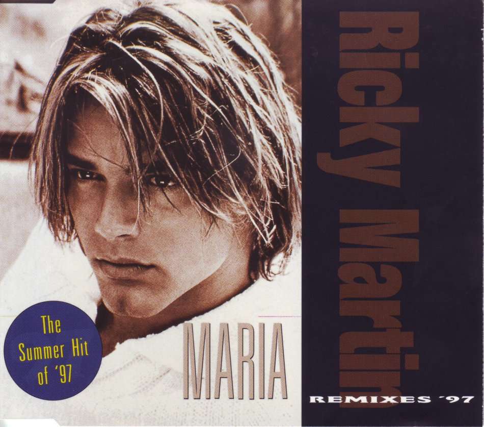 RICKY MARTIN - Maria (CD single) CDSIN 219 I NM-