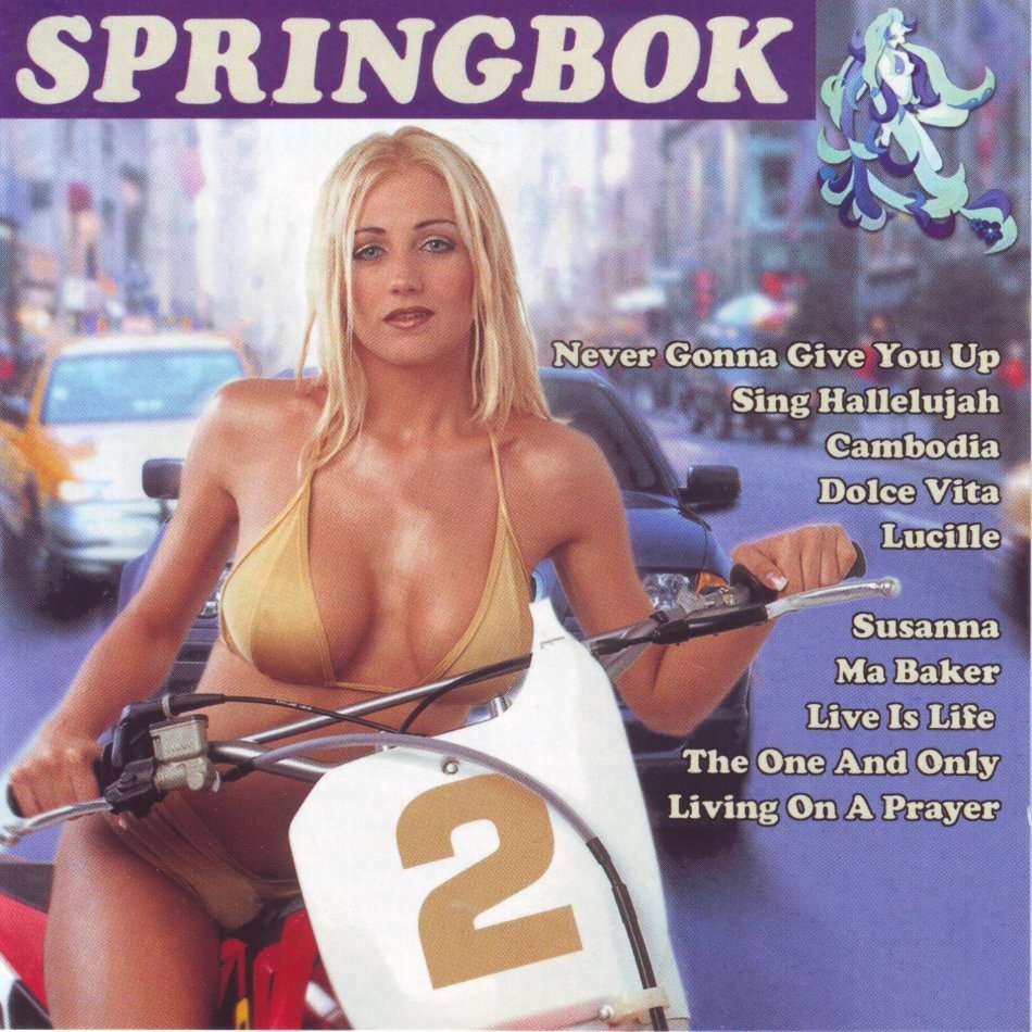 SPRINGBOK SELECTION 2 - Compilation (CD) CDSS 002