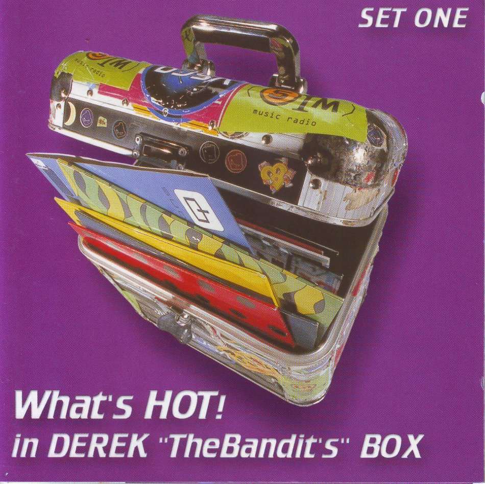 WHAT'S HOT IN DEREK "THE BANDIT'S" BOX - Set one SMCD 009 K  (FREE BULK SHIPPING)