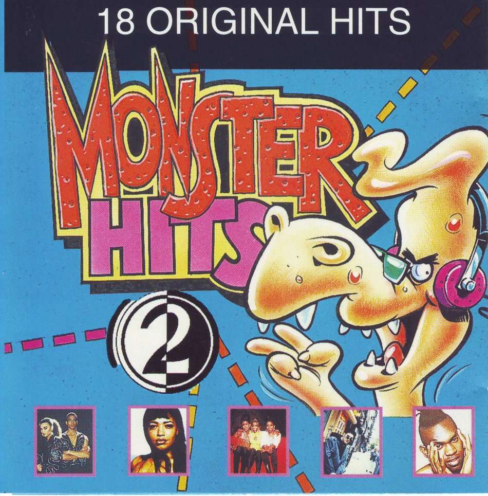 MONSTER HITS 2 - Compilation CDGRC 3553 K   (FREE BULK SHIPPING)