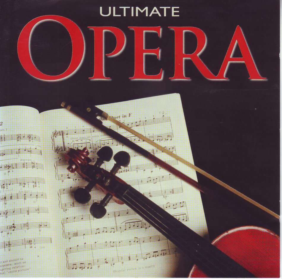 ULTIMATE OPERA - Compilation 20111-2 (FREE BULK SHIPPING)