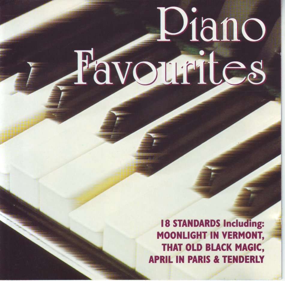 PIANO FAVOURITES (Hallmark) 300712 (FREE BULK SHIPPING)