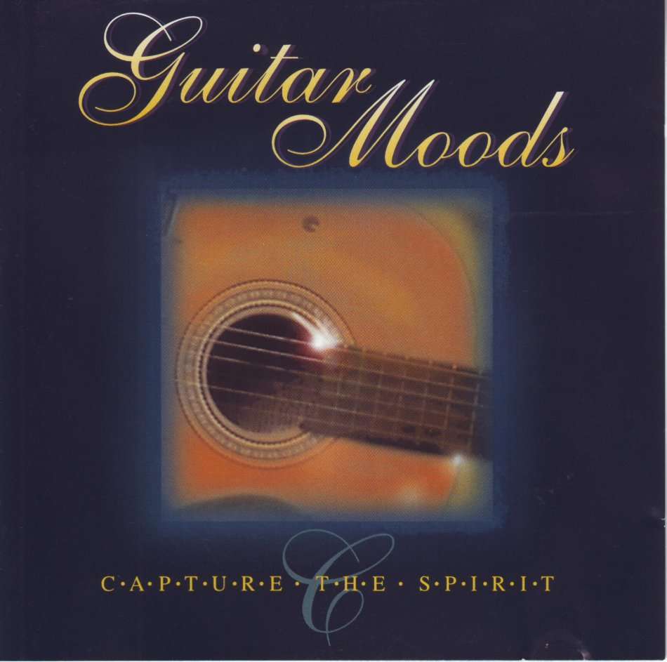 GUITAR MOODS - Capture the spirit 15302CD (FREE BULK SHIPPING)