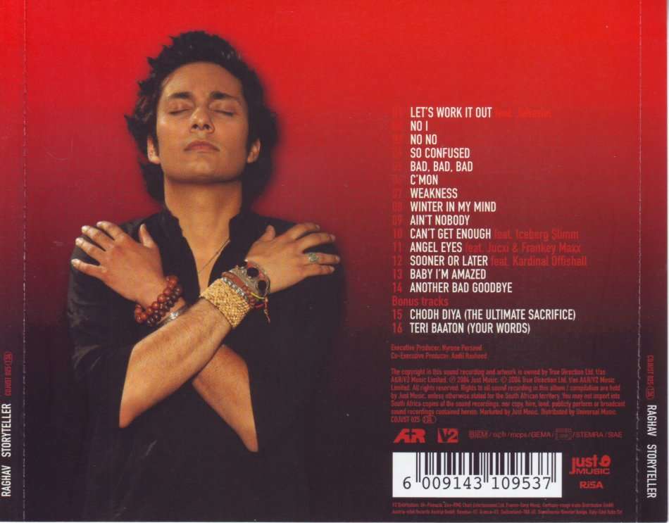 RAGHAV - Storyteller (CD) CDJUST 025 NM (R25 SALE)