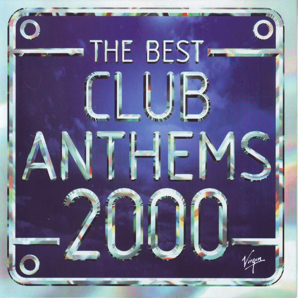 THE BEST CLUB ANTHEMS 2000...EVER - Compilation CDVIR (WF) 458 (FREE BULK SHIPPING)