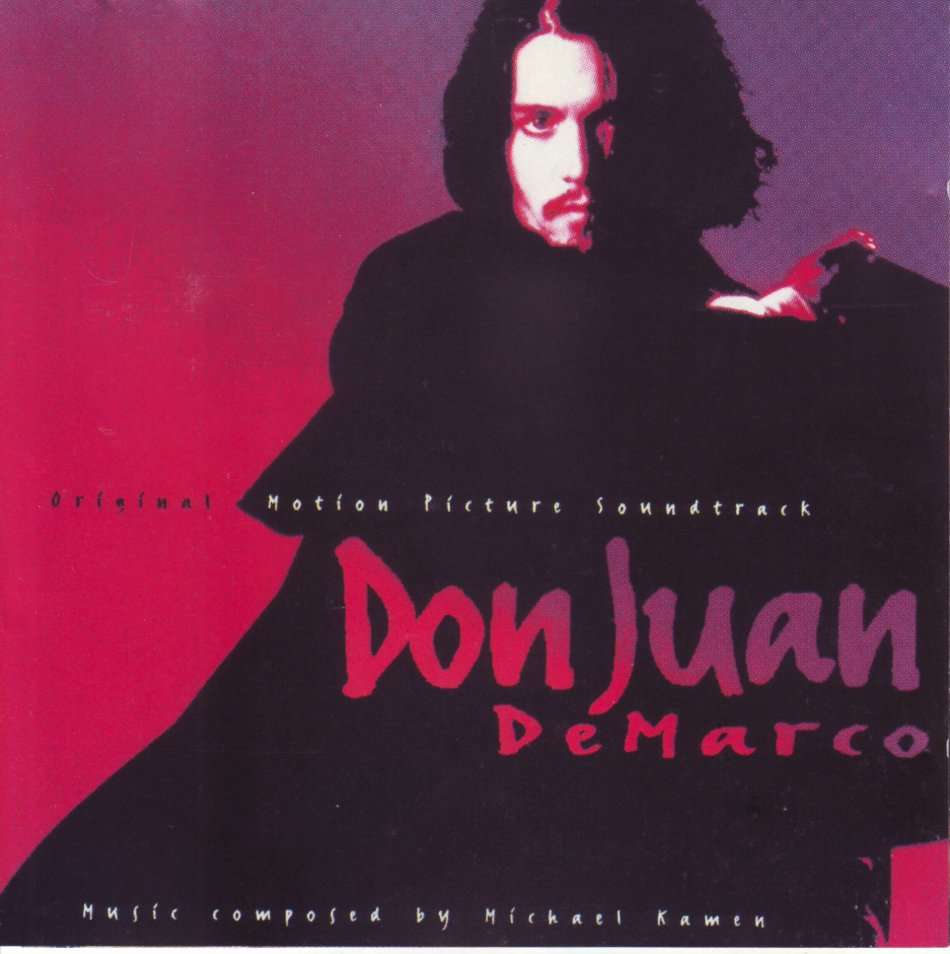 DON JUAN DE MARCO - Soundtrack (CD) STARCD 6197 NM