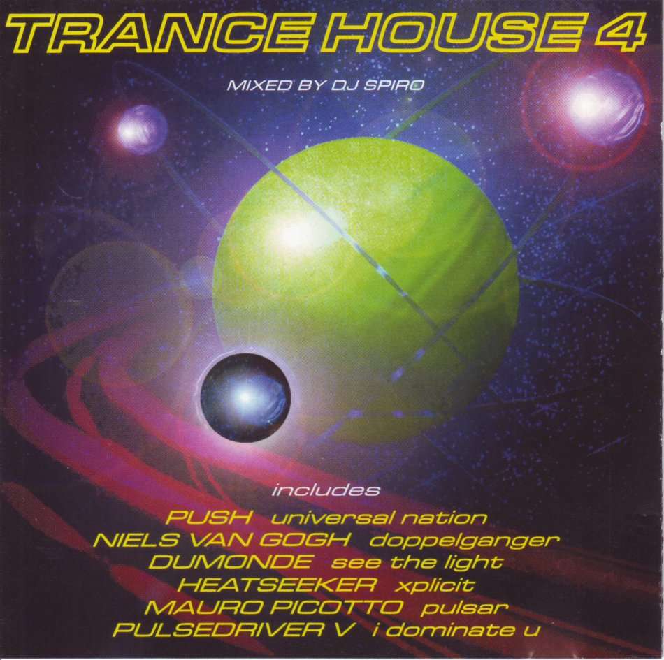 TRANCE HOUSE 4 - Compilation CDBSP(WF)3073 (FREE BULK SHIPPING)