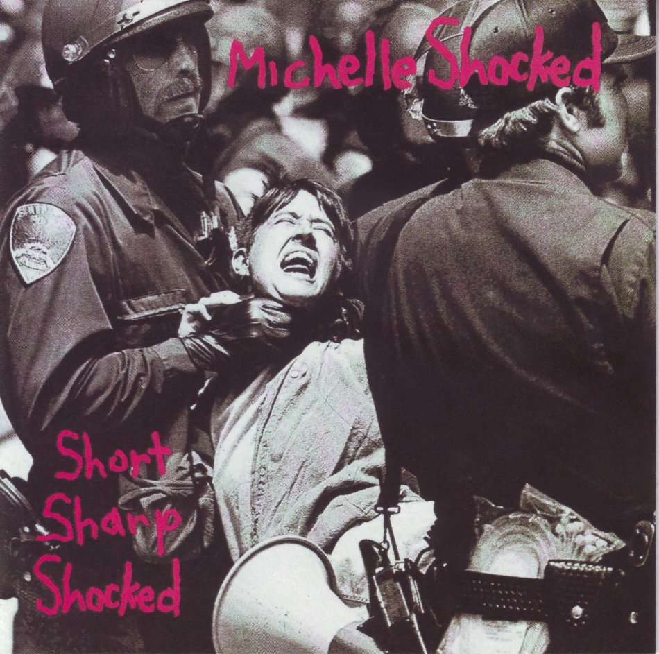 MICHELLE SHOCKED - Short sharp shocked (CD) MMTCD 1905 NM- (FREE BULK SHIPPING)