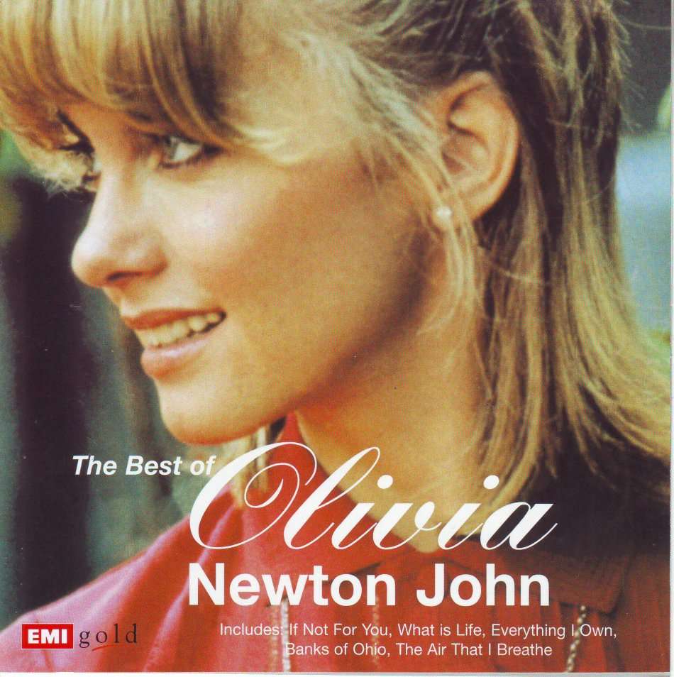 OLIVIA NEWTON JOHN - The best of Olivia Newton John (CD) CDGOLD (GSB) 14 (FREE BULK SHIPPING)