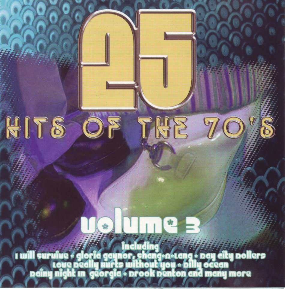 25 HITS OF THE 70`S VOLUME 3 - Compilation (CD) TM1611 NM