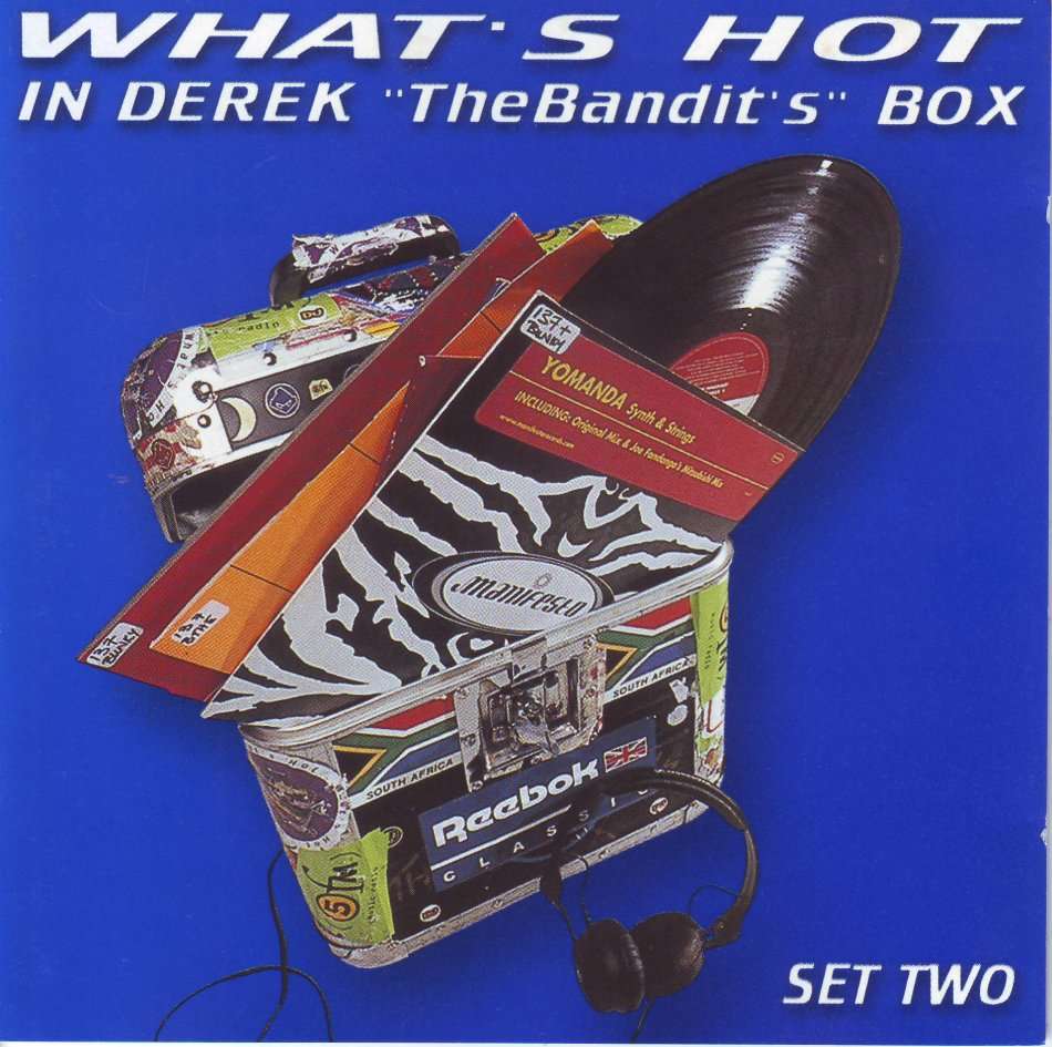 WHAT'S HOT IN DEREK "THE BANDIT'S" BOX - Set two (CD) SMCD 017 K (FREE BULK SHIPPING)