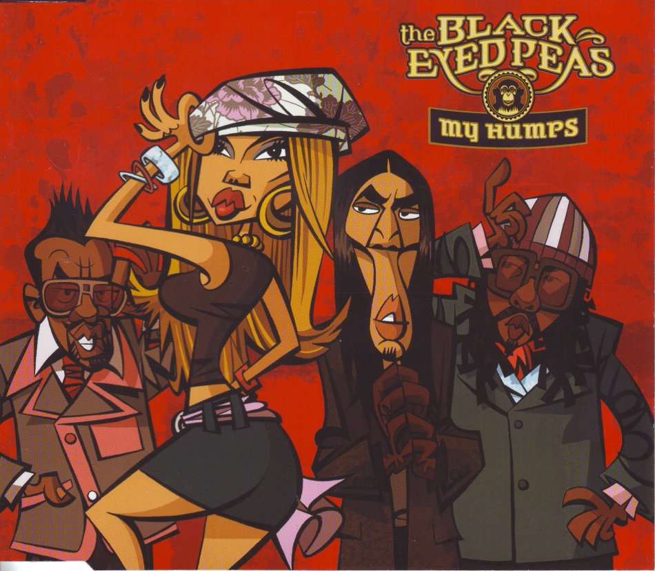 BLACK EYED PEAS - My humps (CD single) 0602498872604 NM