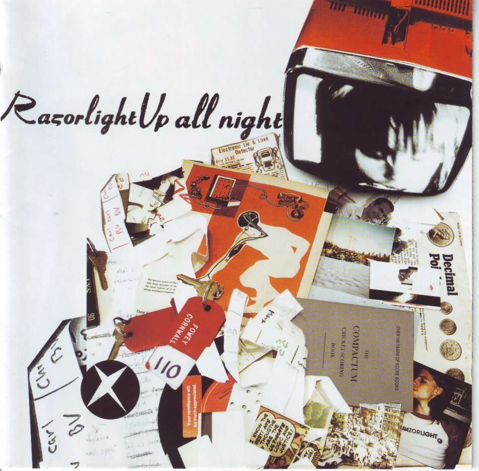 RAZORLIGHT - Up all night (CD) 9866804 NM-
