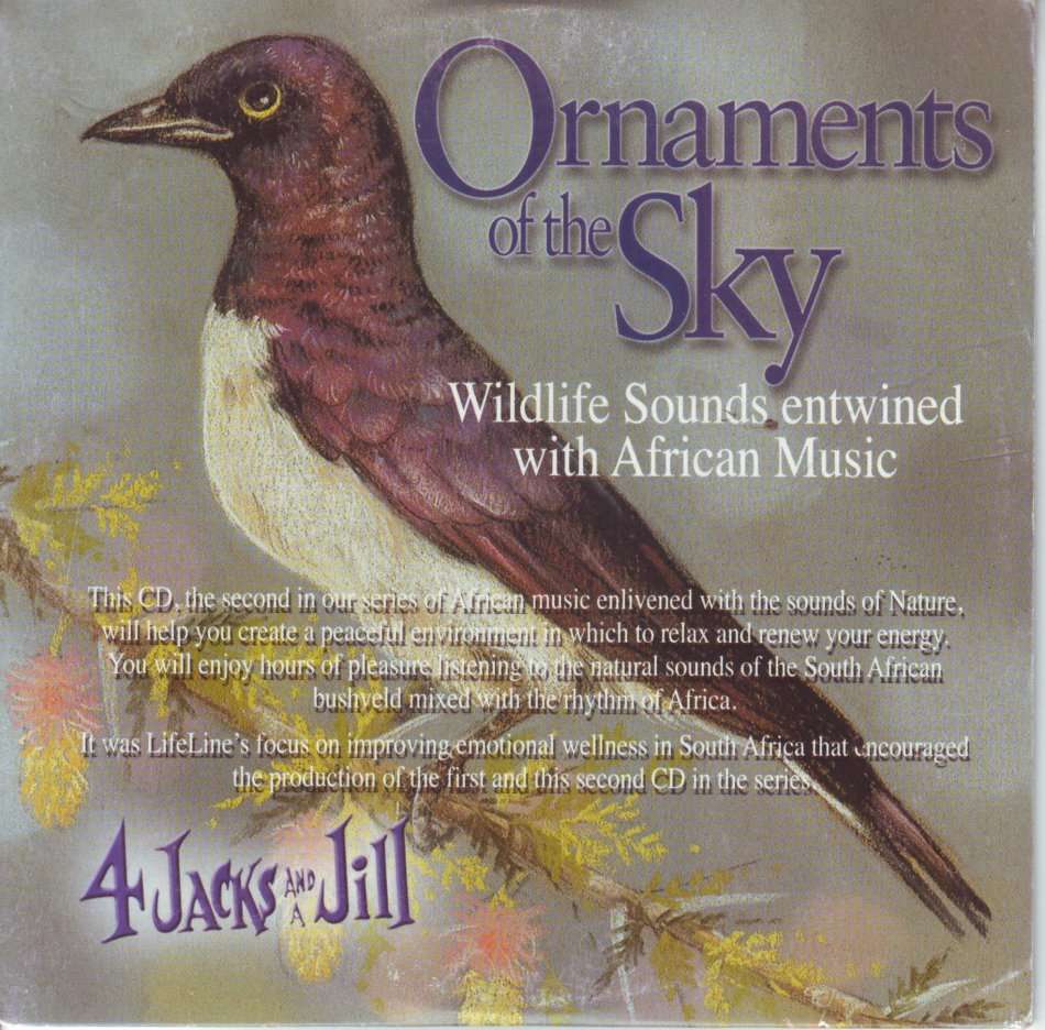 ORNAMENTS OF THE SKY (cardsleeve packaging)  CDJ&J022  (free bulk shipping)