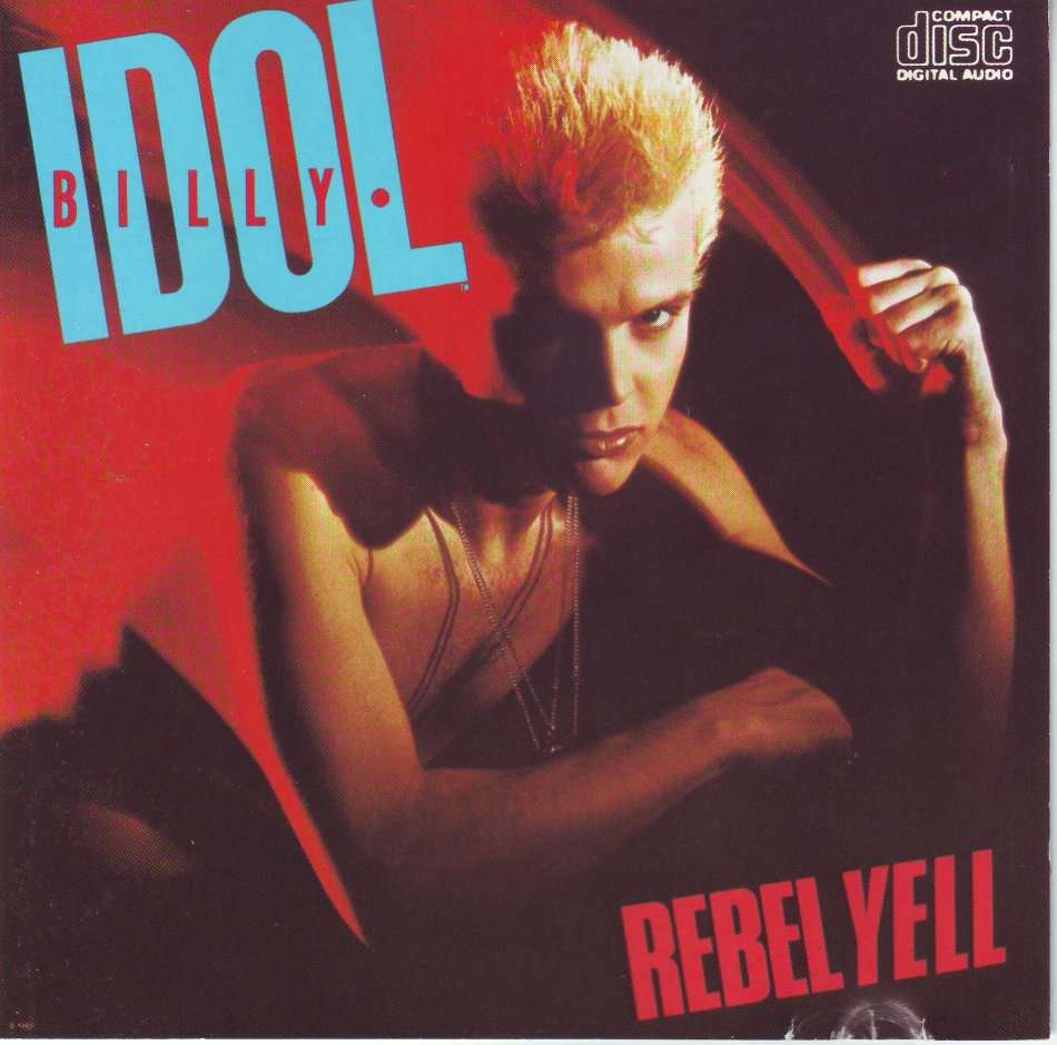 BILLY IDOL - Rebel yell (CD) VK 41450 (FREE BULK SHIPPING)