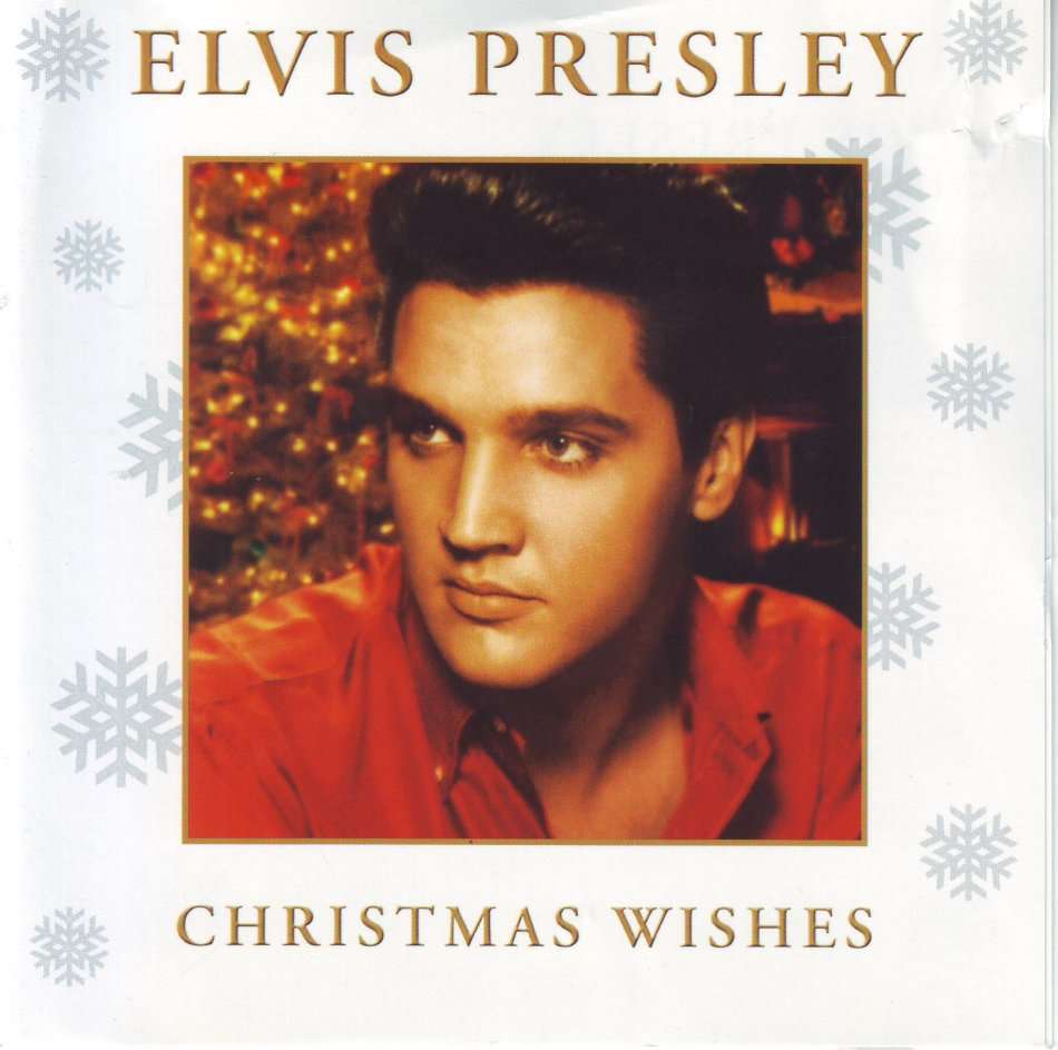 ELVIS PRESLEY - Christmas wishes (CD) CDRCA7166 (FREE BULK SHIPPING)