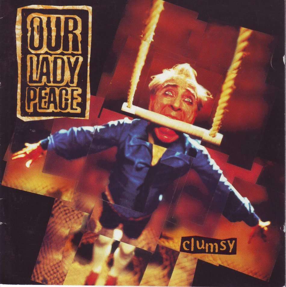 OUR LADY PEACE - Clumsy (CD) CK 67940 EX