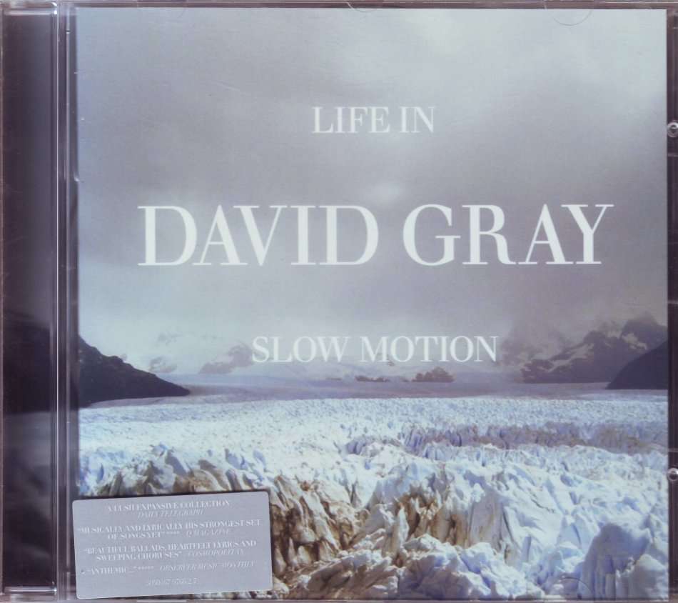 DAVID GRAY - Life in slow motion (CD) 5050467 9766 2 7 -iht  NM