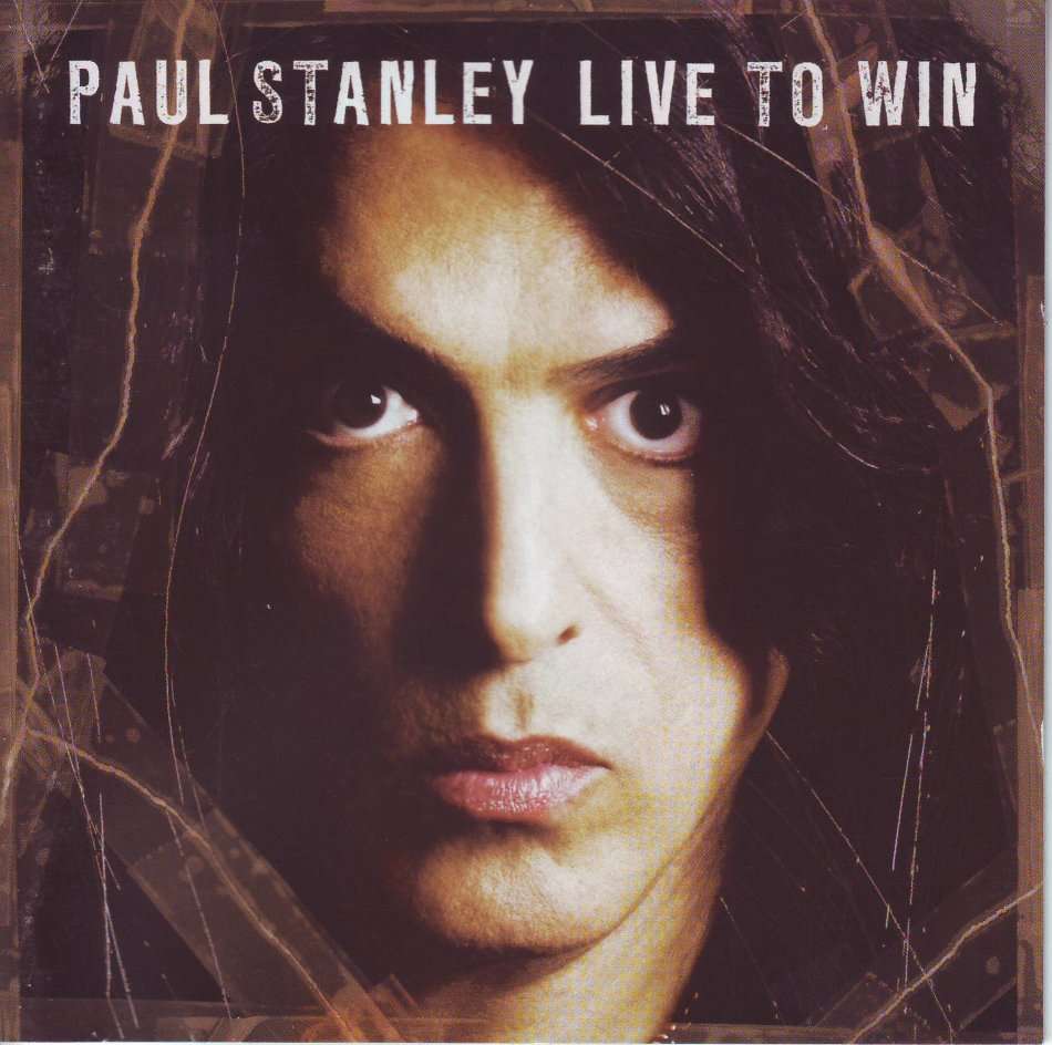 PAUL STANLEY (from Kiss) - Live to win (CD) STARCD 7063 NM