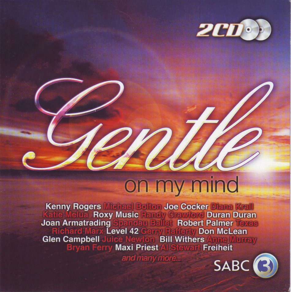 GENTLE ON MY MIND - Compilation (double CD) CDEMCJD (WI) 6674  (FREE BULK SHIPPING)