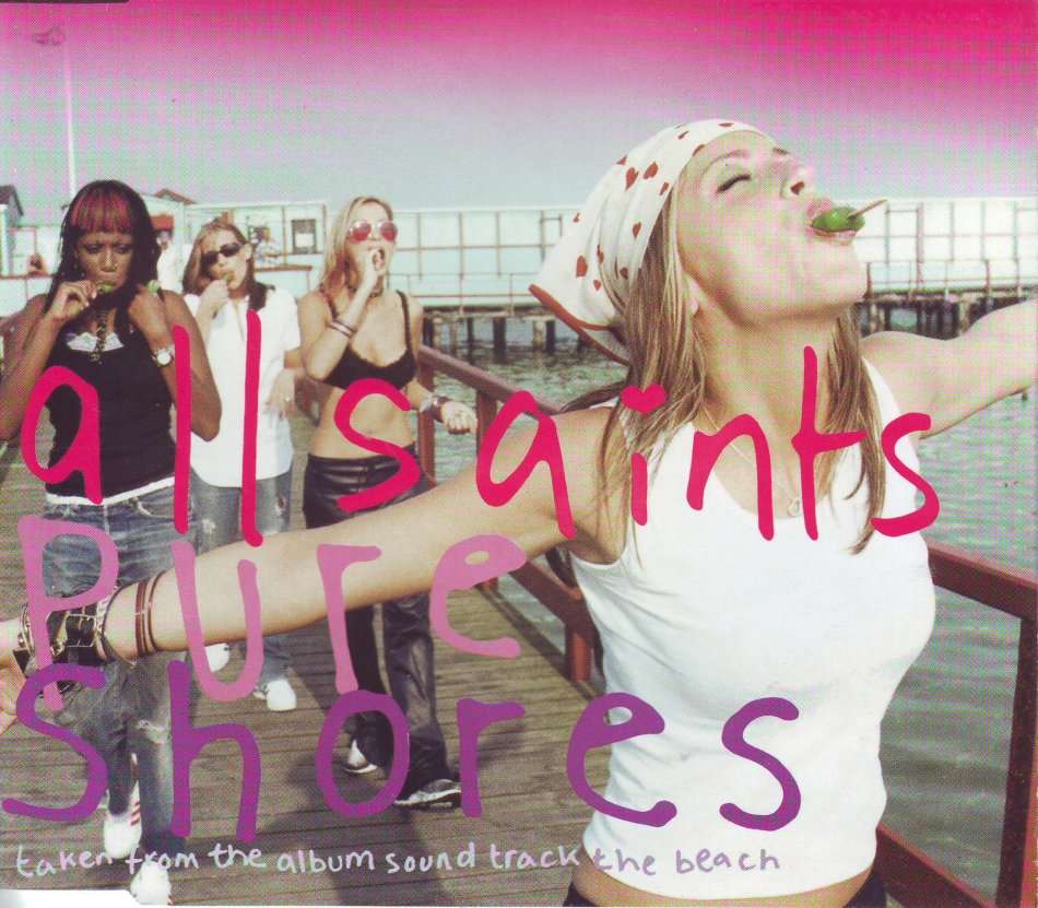 ALL SAINTS - Pure shores (CD single) LONCD 444 NM