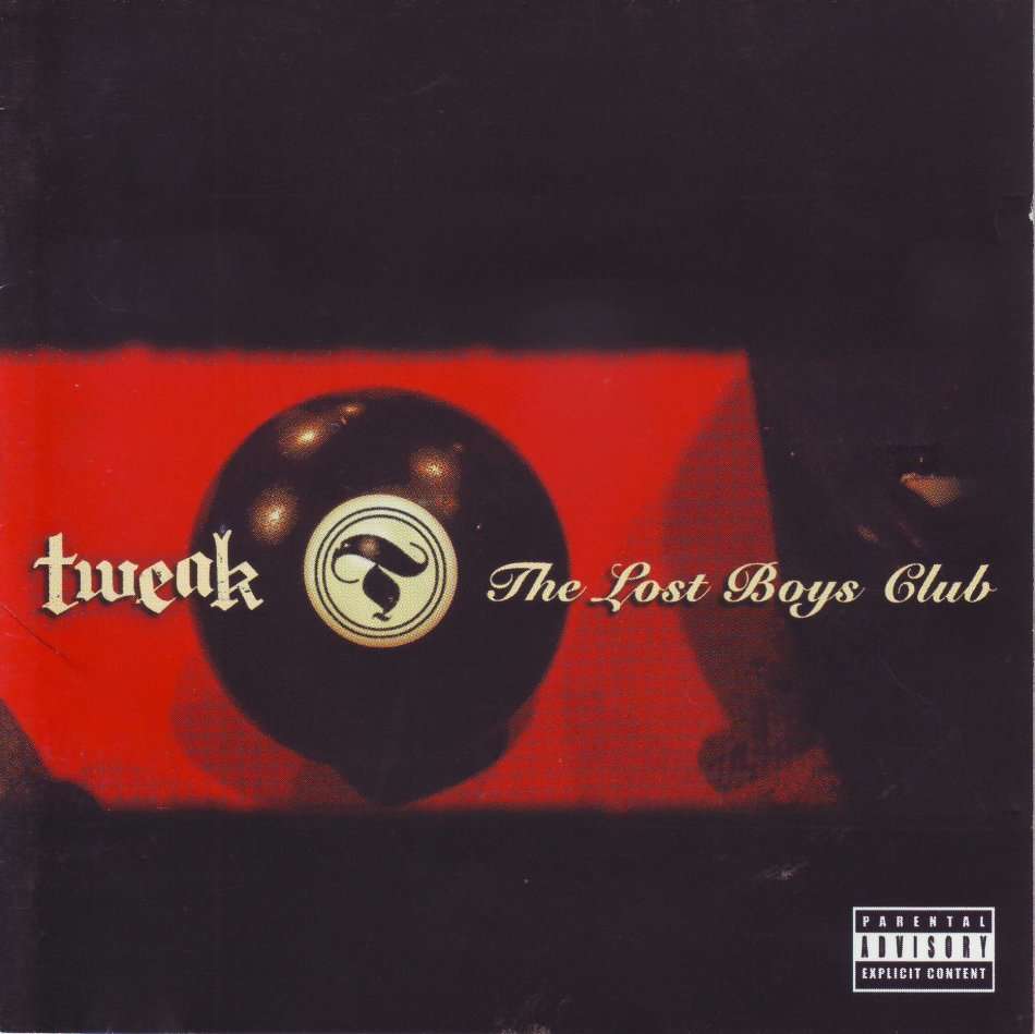 TWEAK - The lost boys club (CD) TWK004 EX (FREE BULK SHIPPING)