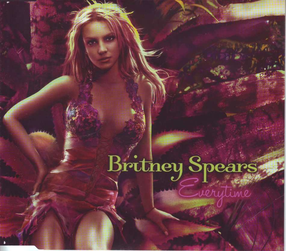 BRITNEY SPEARS - Everytime (CD single) 82876626202  (FREE BULK SHIPPING)