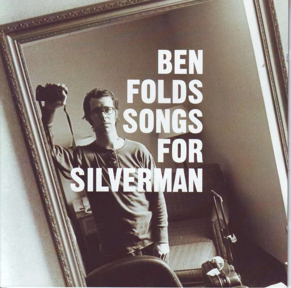 BEN FOLDS - Songs for silverman (CD) EPC 517012 2 NM-