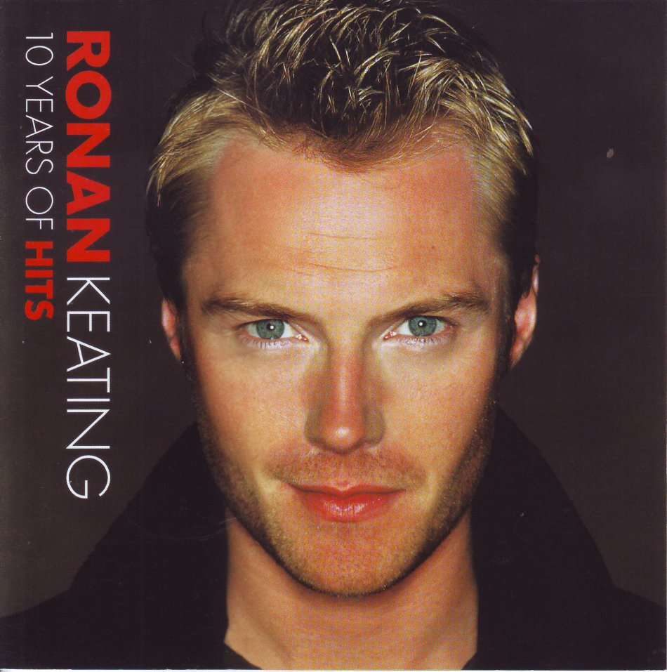 RONAN KEATING - 10 years of hits (CD) STARCD 6899 (FREE BULK SHIPPING)
