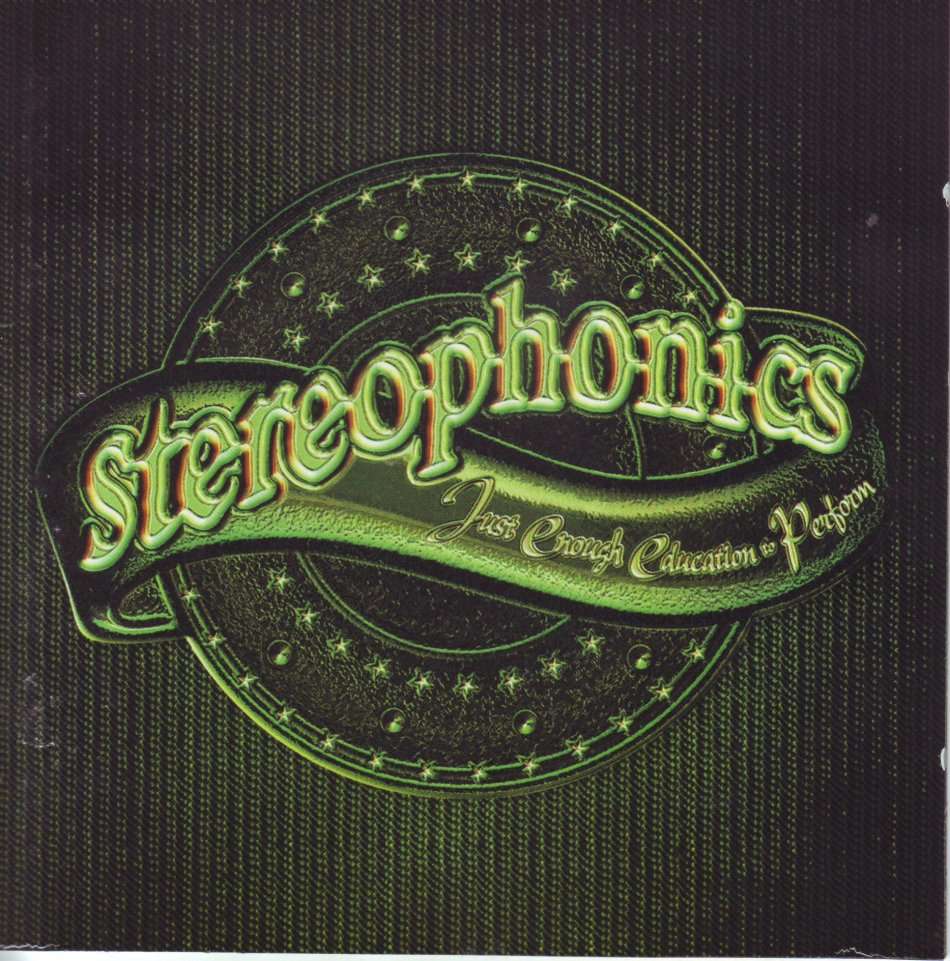 STEREOPHONICS - Just enough education to perform (CD) CDDGR 1513 K EX