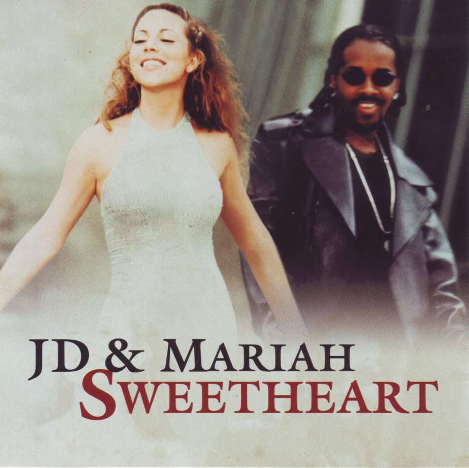JD & MARIAH - Sweetheart (CD single) 38K 79027  (FREE BULK SHIPPING)