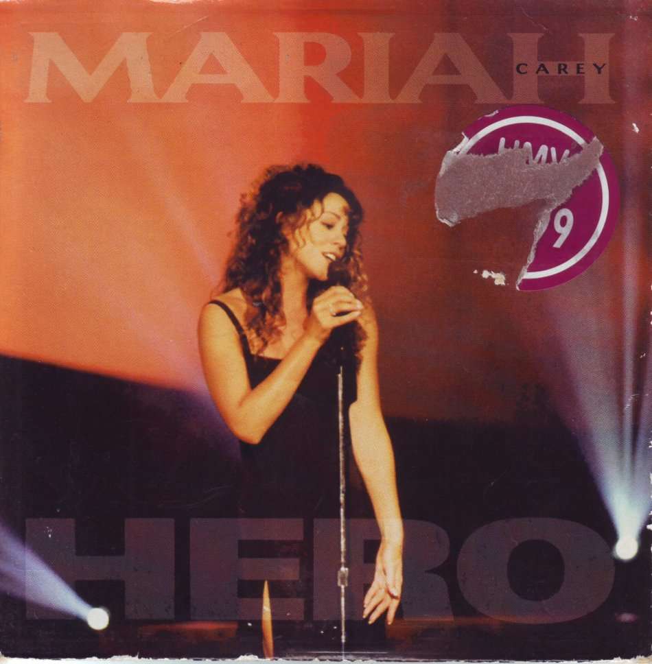 MARIAH CAREY - Hero (CD single, cardsleeve) 659734 1  (FREE BULK SHIPPING)