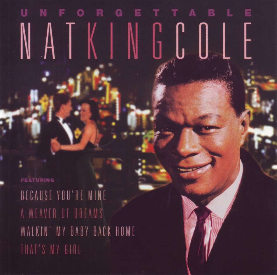 NAT KING COLE - 50 unforgettable greats (double CD) RG2CD7004 (FREE BULK SHIPPING)