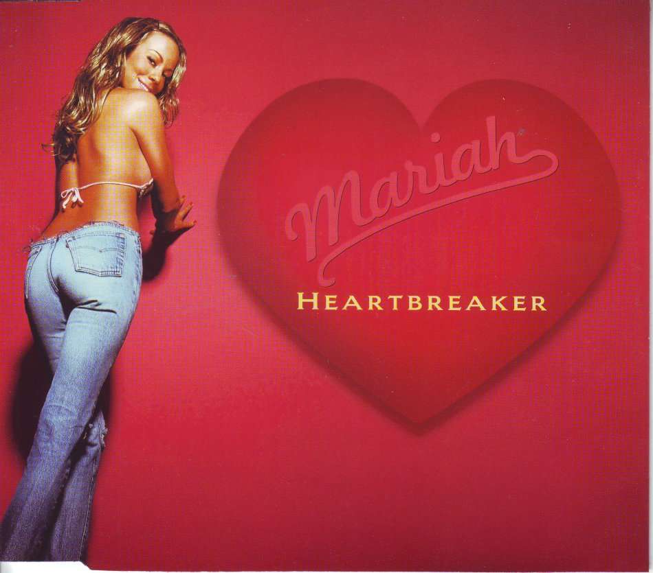 MARIAH CAREY - Heartbreaker (CD single) 668301 5 (FREE BULK SHIPPING)