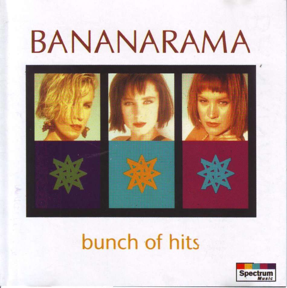 BANANARAMA - A bunch of hits (CD) BUDCD 1021  (FREE BULK SHIPPING)