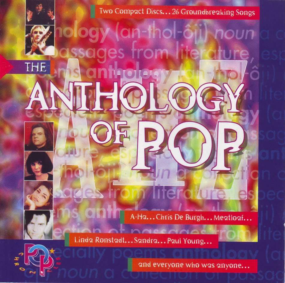 ANTHOLOGY OF POP - Compilation (double CD) CDANPOP 1 NM-