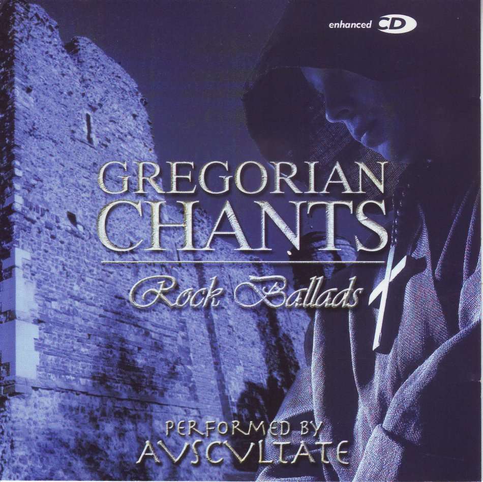 GREGORIAN CHANTS - Rock ballads (CD) 50020132 (FREE BULK SHIPPING)