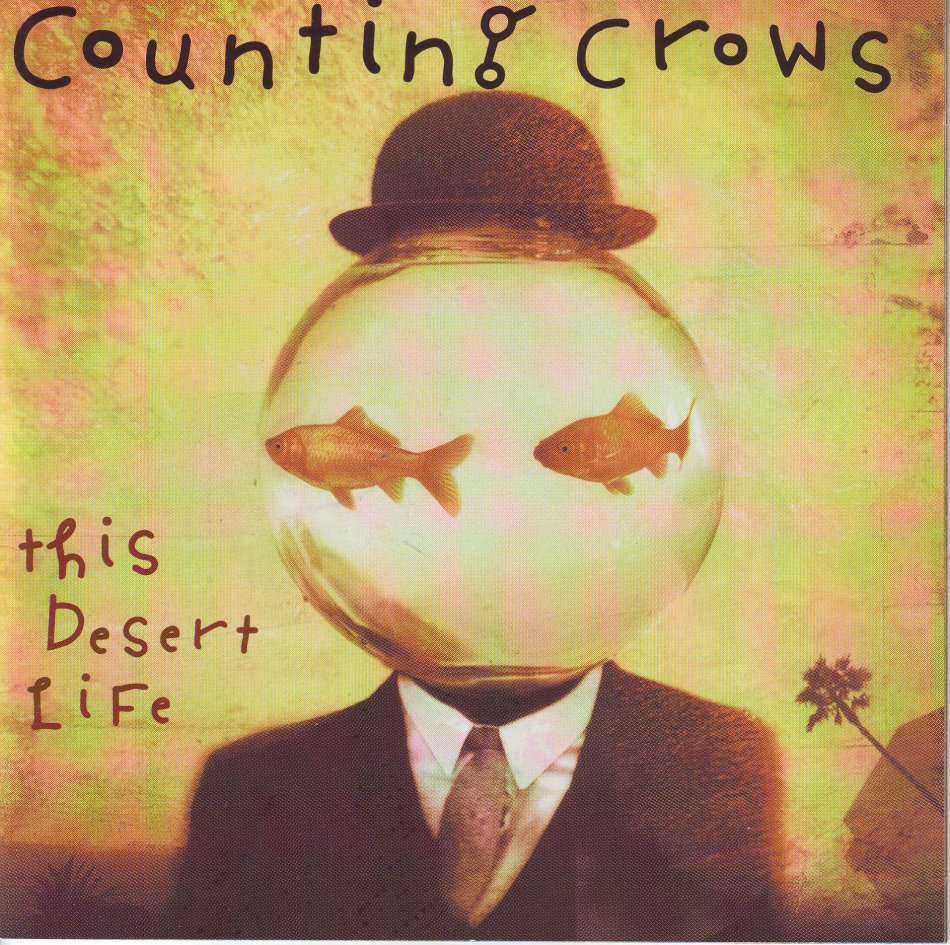 COUNTING CROWS - This desert life (CD) 490 415-2 EX (FREE BULK SHIPPING)