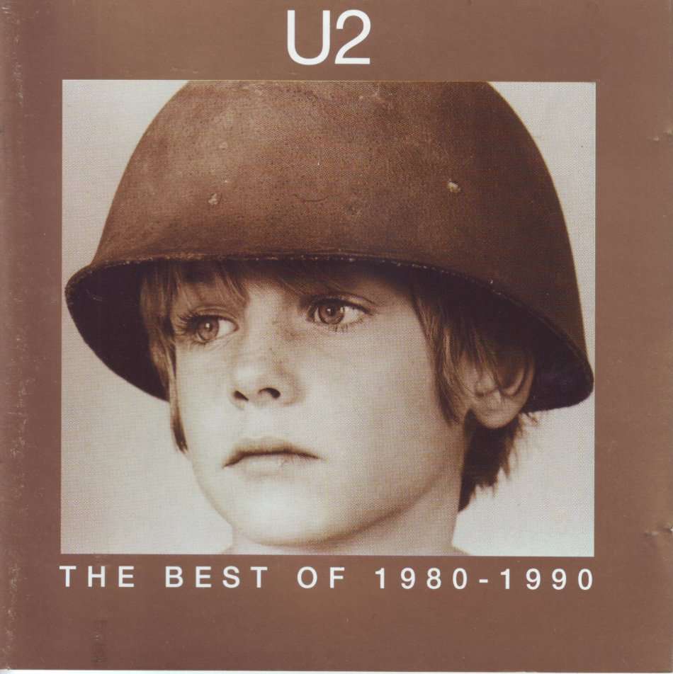 U2 - The best of U2 1980-1990 (CD) SSTARCD 6429 (FREE BULK SHIPPING)
