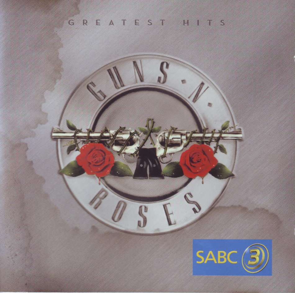 GUNS N ROSES - Greatest hits (CD, water damage to cover) STARCD 6851 (FREE BULK SHIPPING)