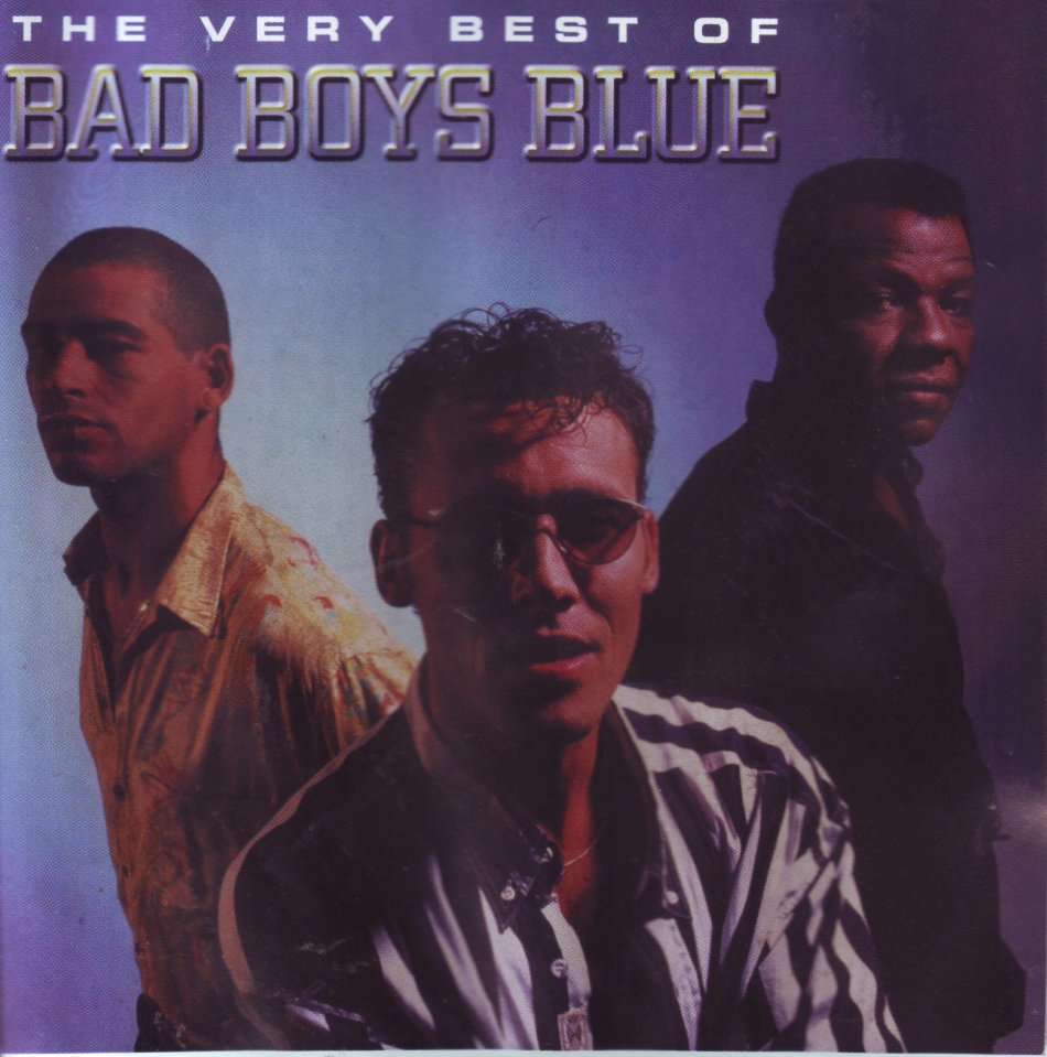 BAD BOYS BLUE - The very best of (CD, booklet stuck together) CDARI (CBD) 1357  (FREE BULK SHIPPING)