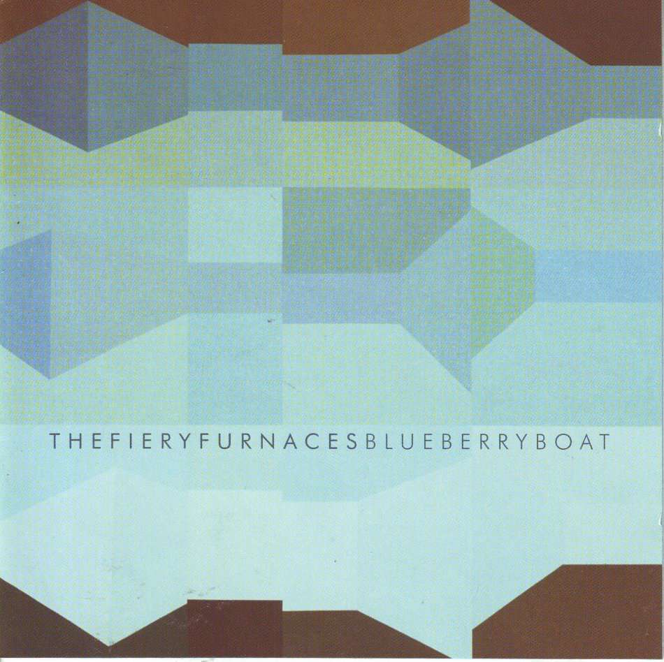 THE FIERY FURNACES - Blueberry boat (CD) RTRADCD182 NM (FREE BULK SHIPPING)