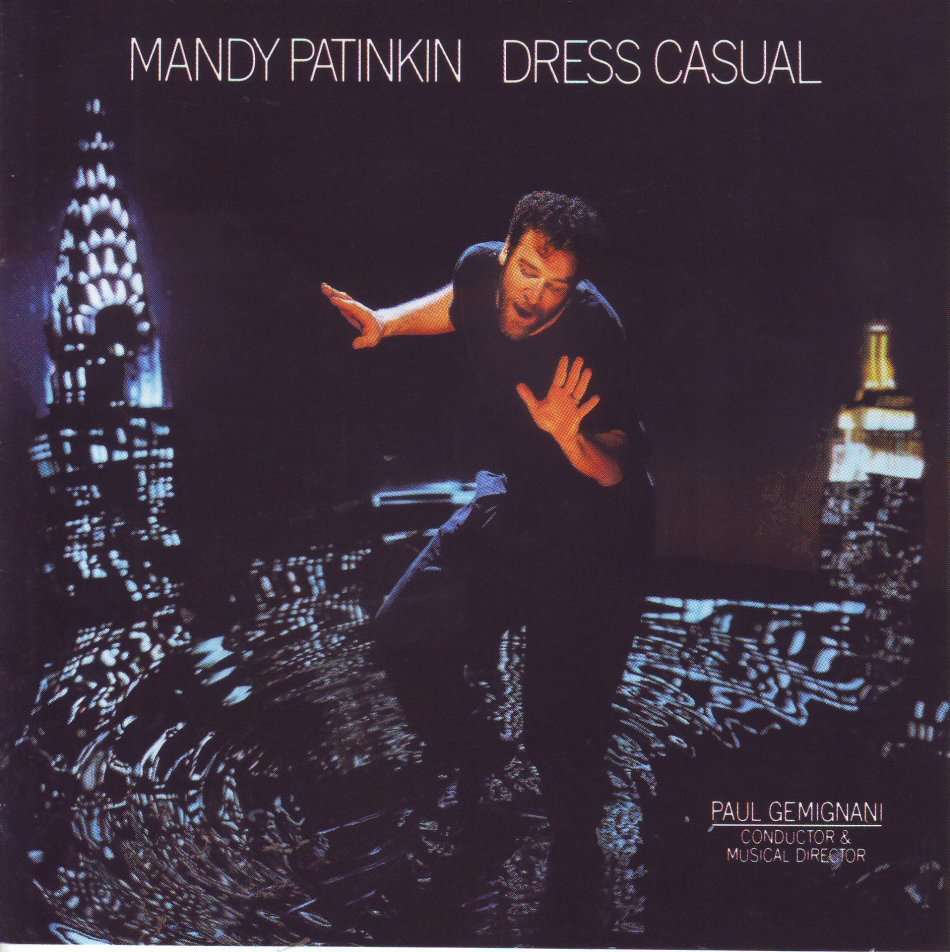 MANDY PATINKIN - Dress casual (CD) MK 45998 NM-  (R25 SALE)