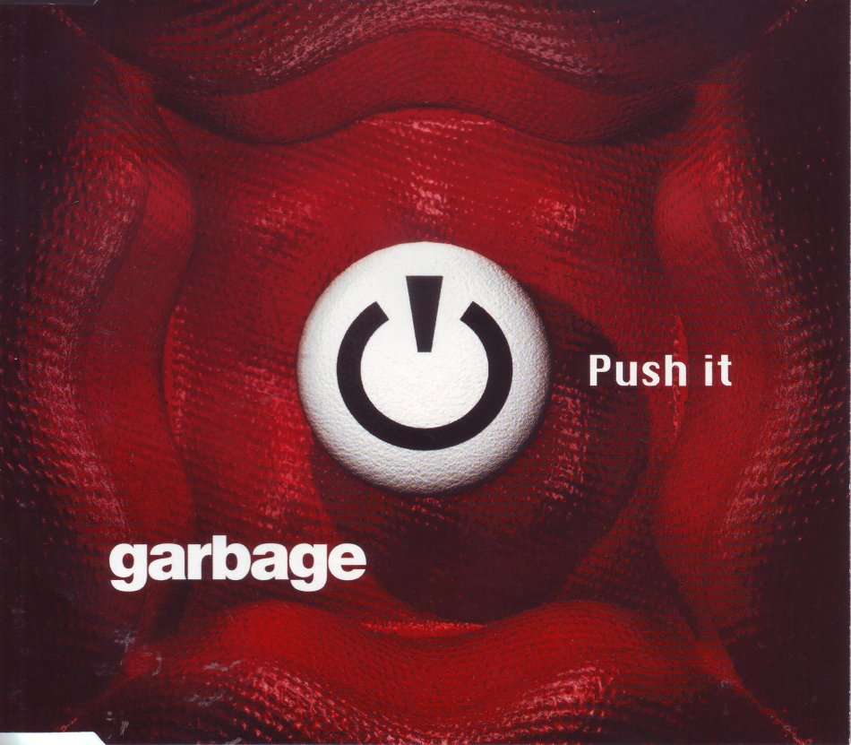 GARBAGE - Push it (CD, maxi- single) CDMUSS (WS) 903 NM